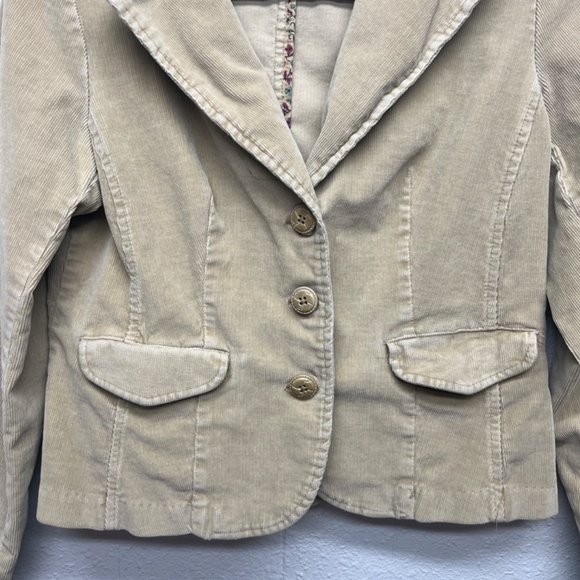 St. John's Bay Y2K Retro Vintage Grunge Chic Corduroy Womens Jacket MP Stretch - Picture 6 of 15